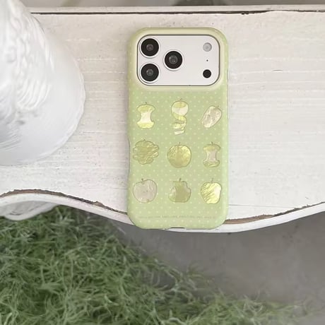 S75735 アップルドット iPhoneケース