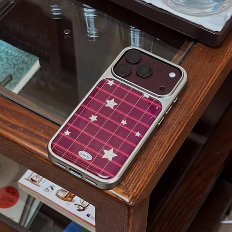 S75995 スターチェックiPhoneケース