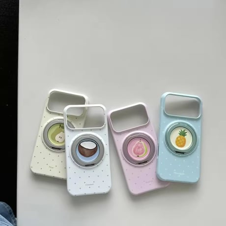 K23194 フルーツリングスタンド付き iPhoneケース
