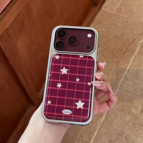 S75995 スターチェックiPhoneケース