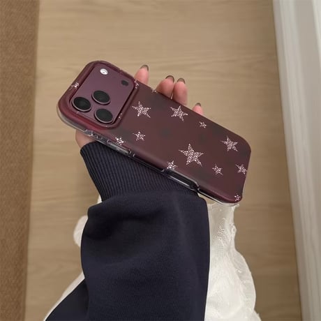 S75958 スタープリントiPhoneケース