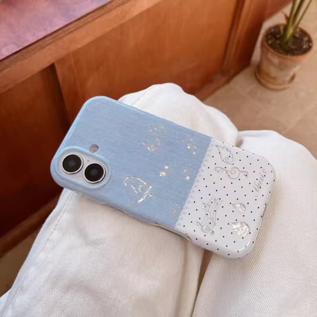 S75939 エンジェルメロディiPhoneケース