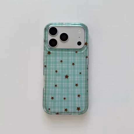 S75760 チェックスター iPhoneケース