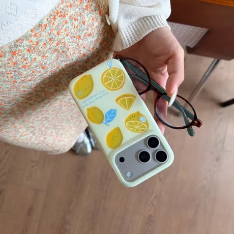 K23212 レモンソケット付き iPhoneケース