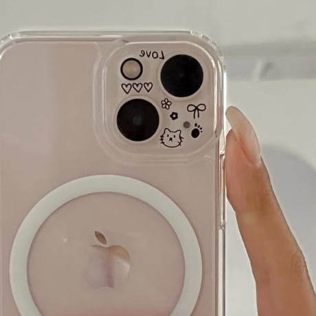 L62209 Natural Camera Deco Set（カメラカバー＆シール2点セット）