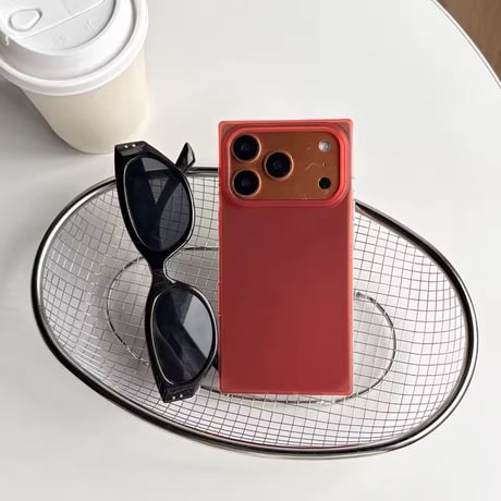 S75712 ネオンカラーフレーム iPhoneケース