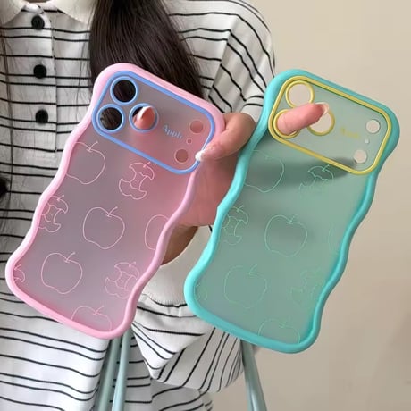 S75726 アップルウェーブ iPhoneケース