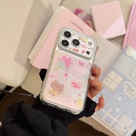 S75781 ドリーミーベア iPhoneケース