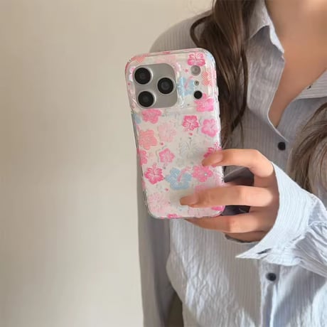 S75731 フラワーブロッサム iPhoneケース