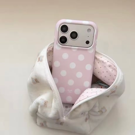 S75978 レトロドットiPhoneケース
