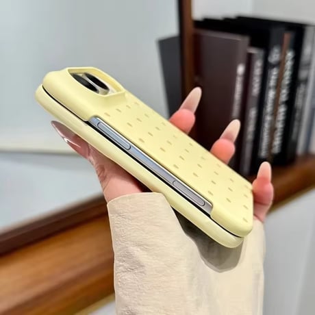 S75998 ミニハートドットiPhoneDuoケース