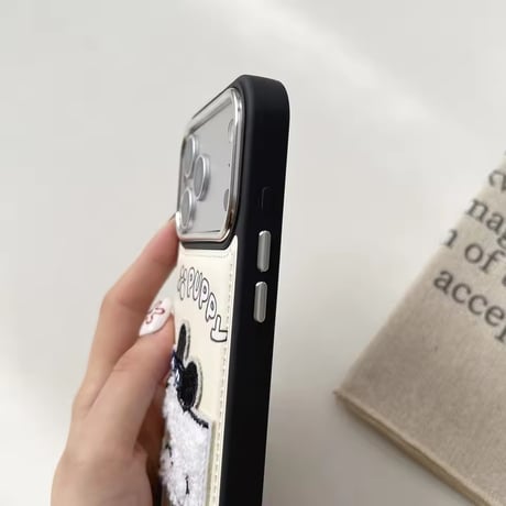 S75909 スケーターパピーiPhoneケース
