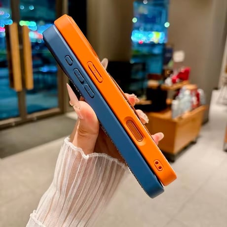 K23308 キラめきリングスタンドMagSafeiPhoneケース