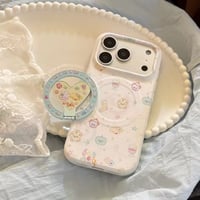 K23223 パステルチャーム MagSafeソケット付き iPhoneケース