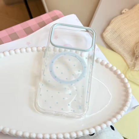 L62498 スタークリア MagSafeiPhoneケース