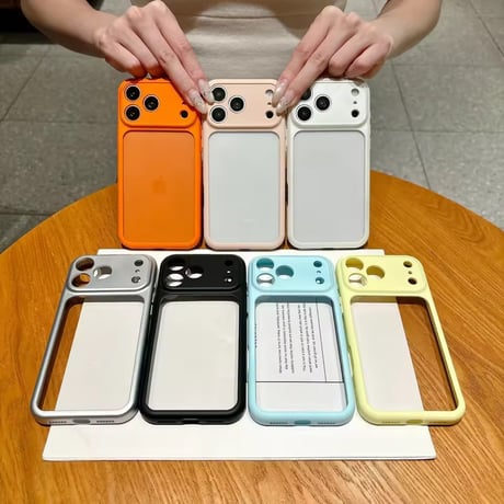 L62471 はさめる推しフォトiPhoneケース