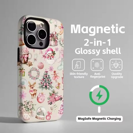 S75892 クリスマスコレクションMagSafe対応iPhoneケース