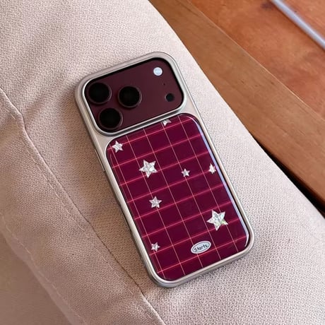 S75995 スターチェックiPhoneケース