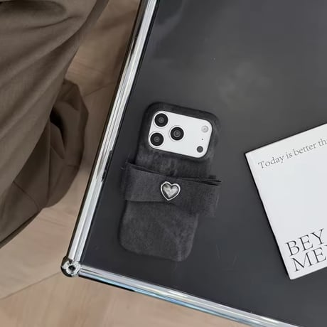 【即納商品】K23097 リボンスタンドiPhoneケース