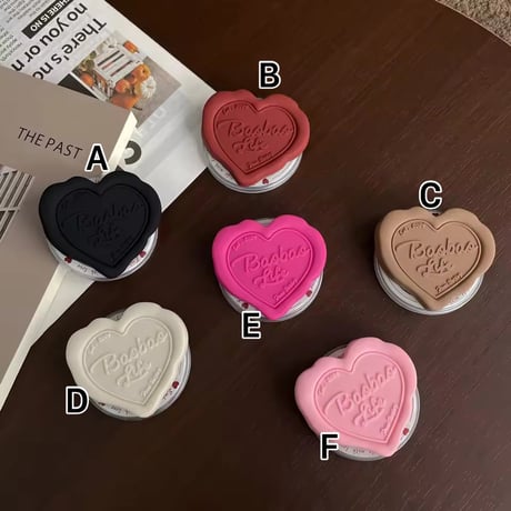 【即納商品】P0388 ハートロゴMagSafeスマホグリップ