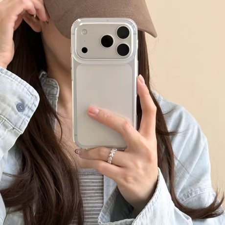 【即納商品】S75529 くすみパステルiPhoneケース