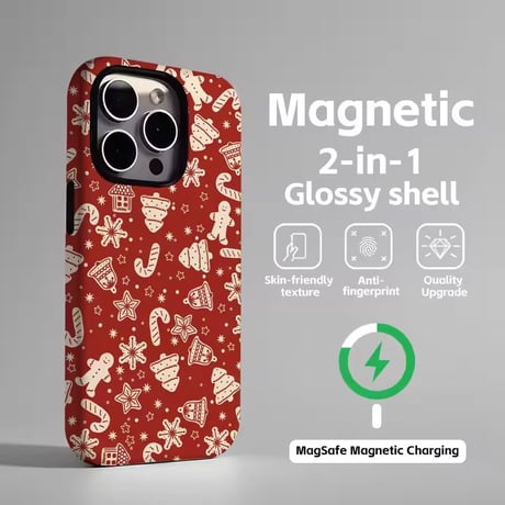 S75892 クリスマスコレクションMagSafe対応iPhoneケース