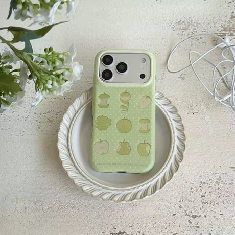 S75735 アップルドット iPhoneケース