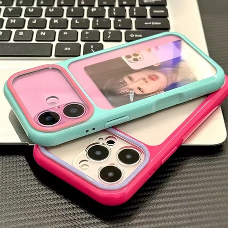 L62500 フォトポケット iPhoneケース
