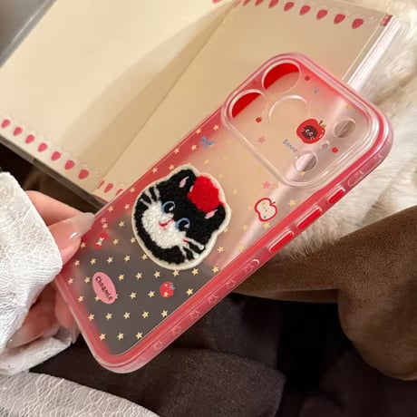 L62552 もこもこアニマルiPhoneケース