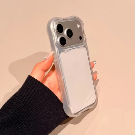 L62534 ジェリーカラーフレームiPhoneケース