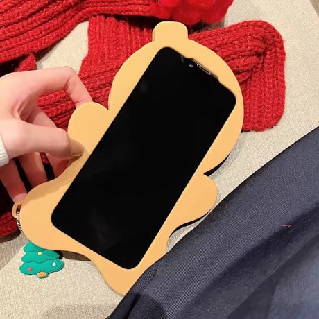 S75964 ジンジャーブレッドクリスマスiPhoneケース