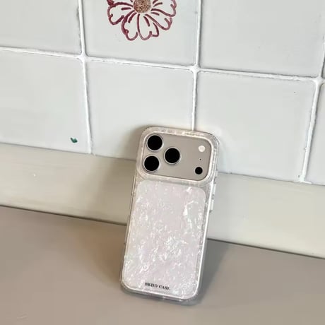 S76005 ニュアンスシェルiPhoneケース