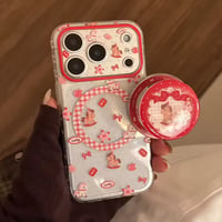 K23208     レトロトイMagSafeソケット付きクリアiPhoneケース