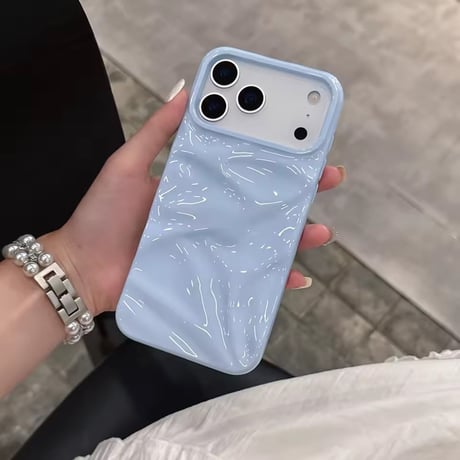 【即納商品】S75050 ぷるツヤウェーブ iPhoneケース