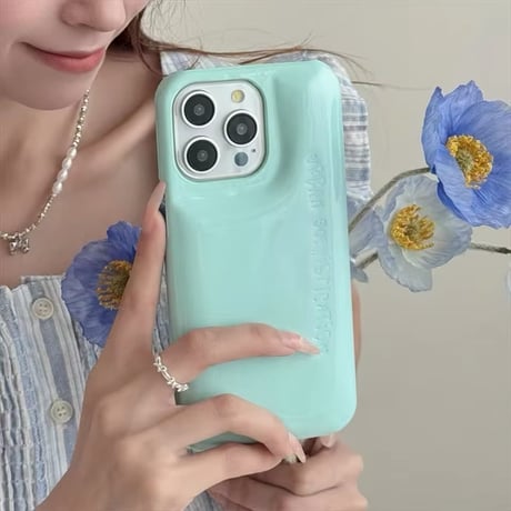【即納商品】S75449 グロッシーカラフルiPhoneケース