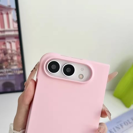 S75878 カラフルシンプルiPhoneDuoケース