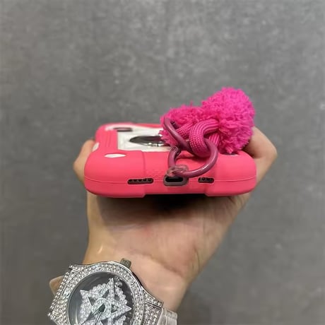 K23214 アウトドアリングストラップ付き iPhoneケース