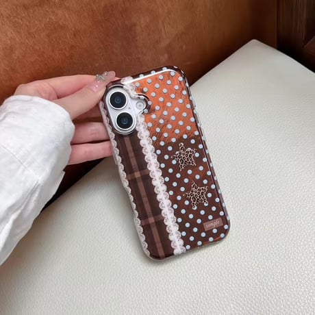 S75937 レオパードスターiPhoneケース
