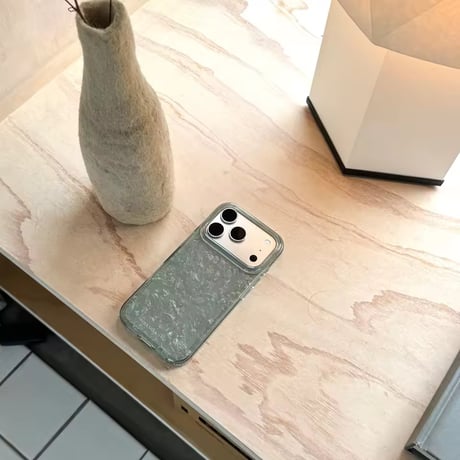 S76005 ニュアンスシェルiPhoneケース