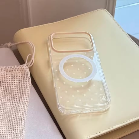 L62498 スタークリア MagSafeiPhoneケース