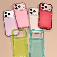 L62534 ジェリーカラーフレームiPhoneケース