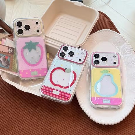 S75779 フルーツポップ iPhoneケース
