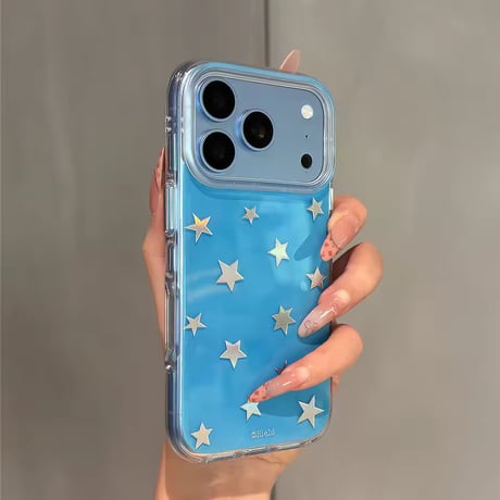 S75959 オーロラスターiPhoneケース
