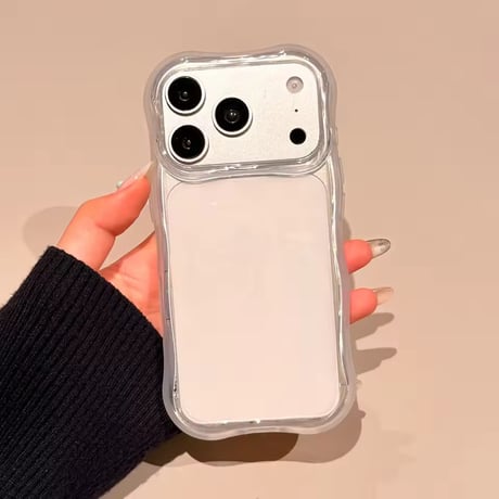 L62534 ジェリーカラーフレームiPhoneケース