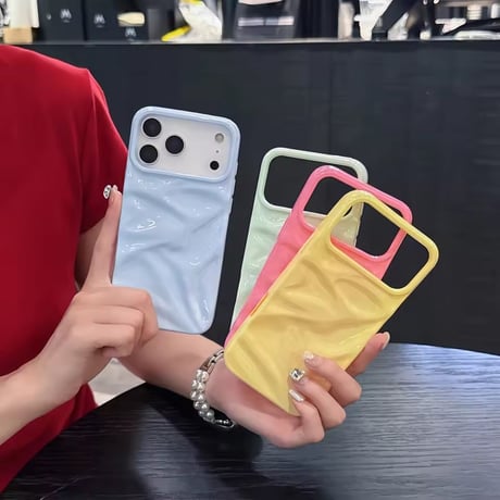 【即納商品】S75050 ぷるツヤウェーブ iPhoneケース