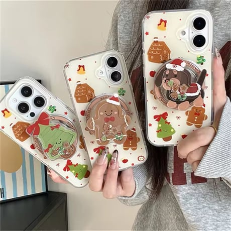 P0414  クリスマスモチーフMagSafeソケット