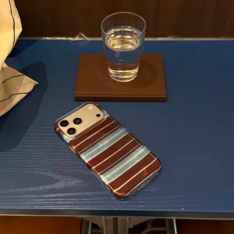 S75936 レトロボーダーiPhoneケース
