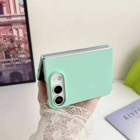S75878 カラフルシンプルiPhoneDuoケース