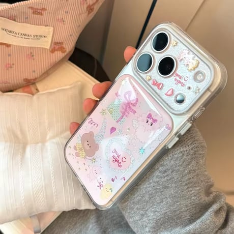 S75781 ドリーミーベア iPhoneケース