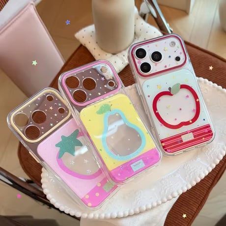 S75779 フルーツポップ iPhoneケース